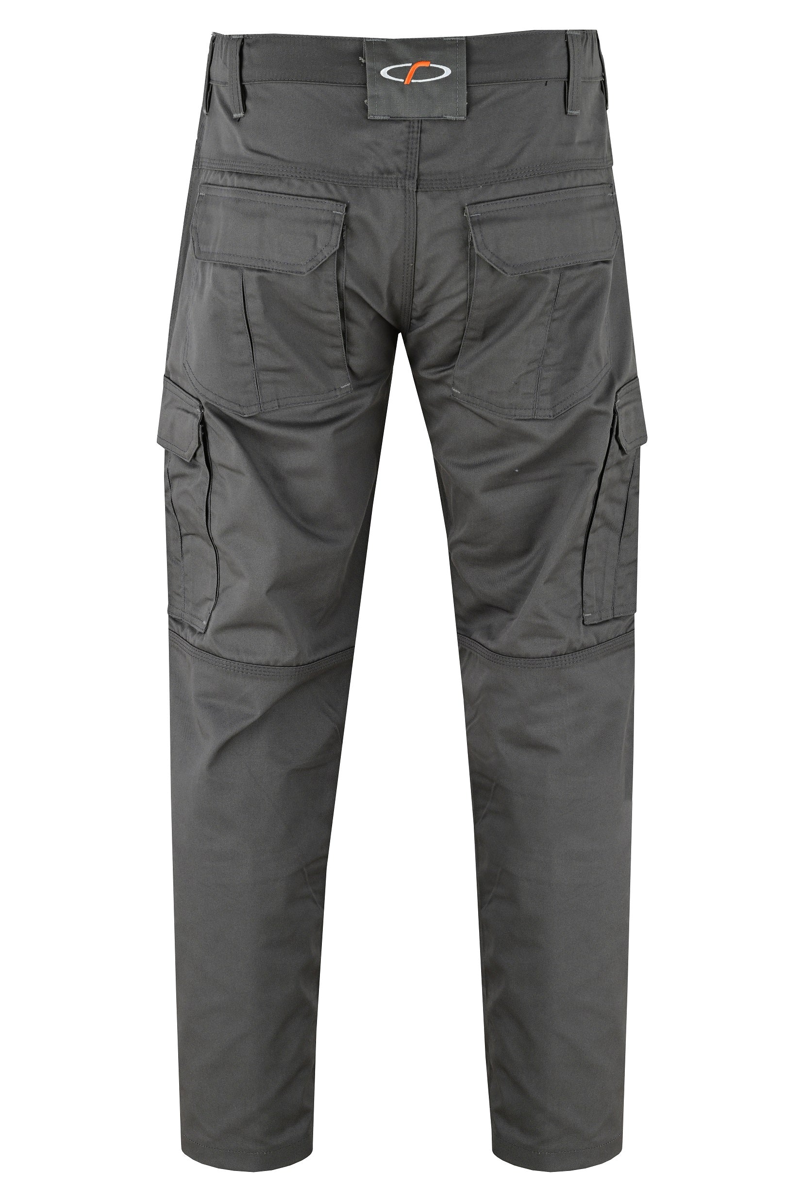 Riggermen - Tactical Pants for Men - Rear - Gray