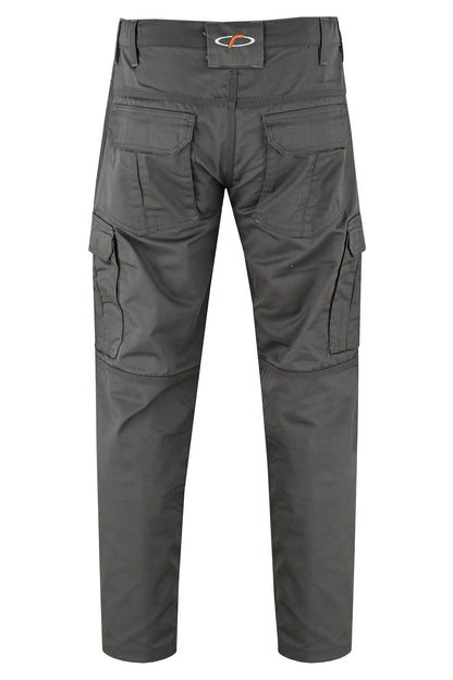 Riggermen - Tactical Pants for Men - Rear - Gray