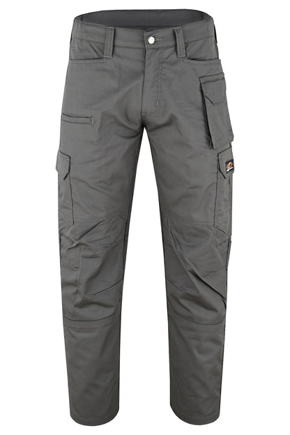Riggermen - Tactical Pants for Men - Front - Gray