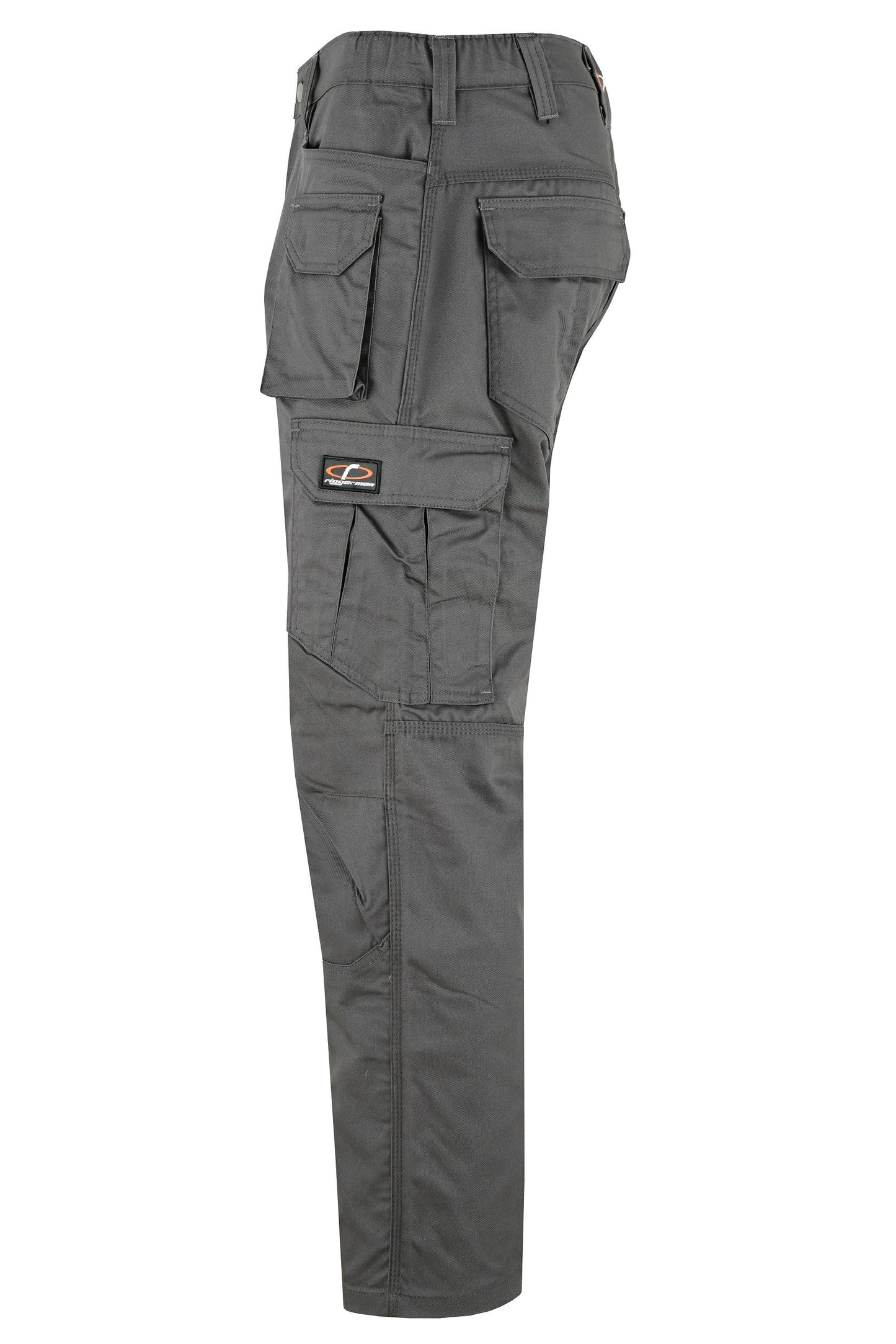 Riggermen - Tactical Pants for Men - Left side - Gray