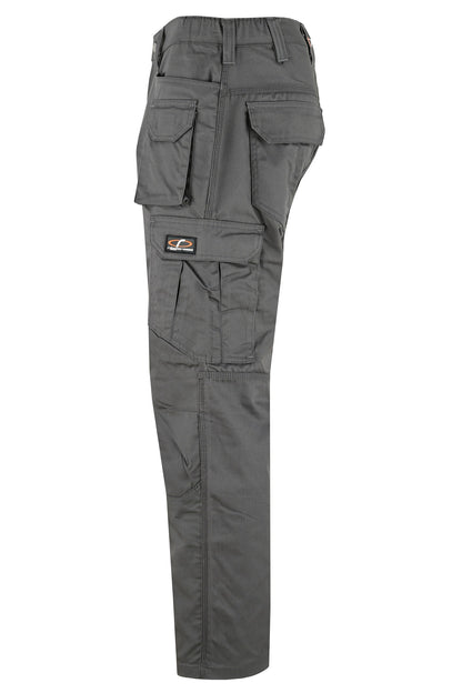Riggermen - Tactical Pants for Men - Left side - Gray