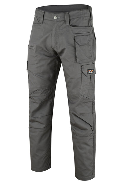 Riggermen - Tactical Pants for Men - Front left - Gray