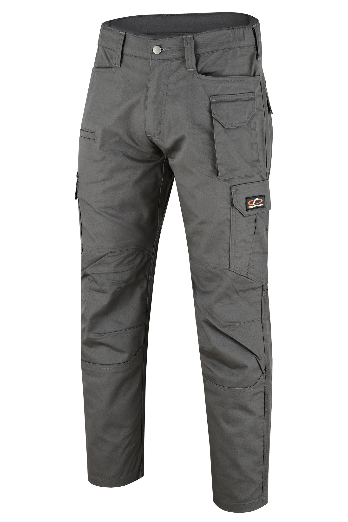 Riggermen - Tactical Pants for Men - Front left - Gray
