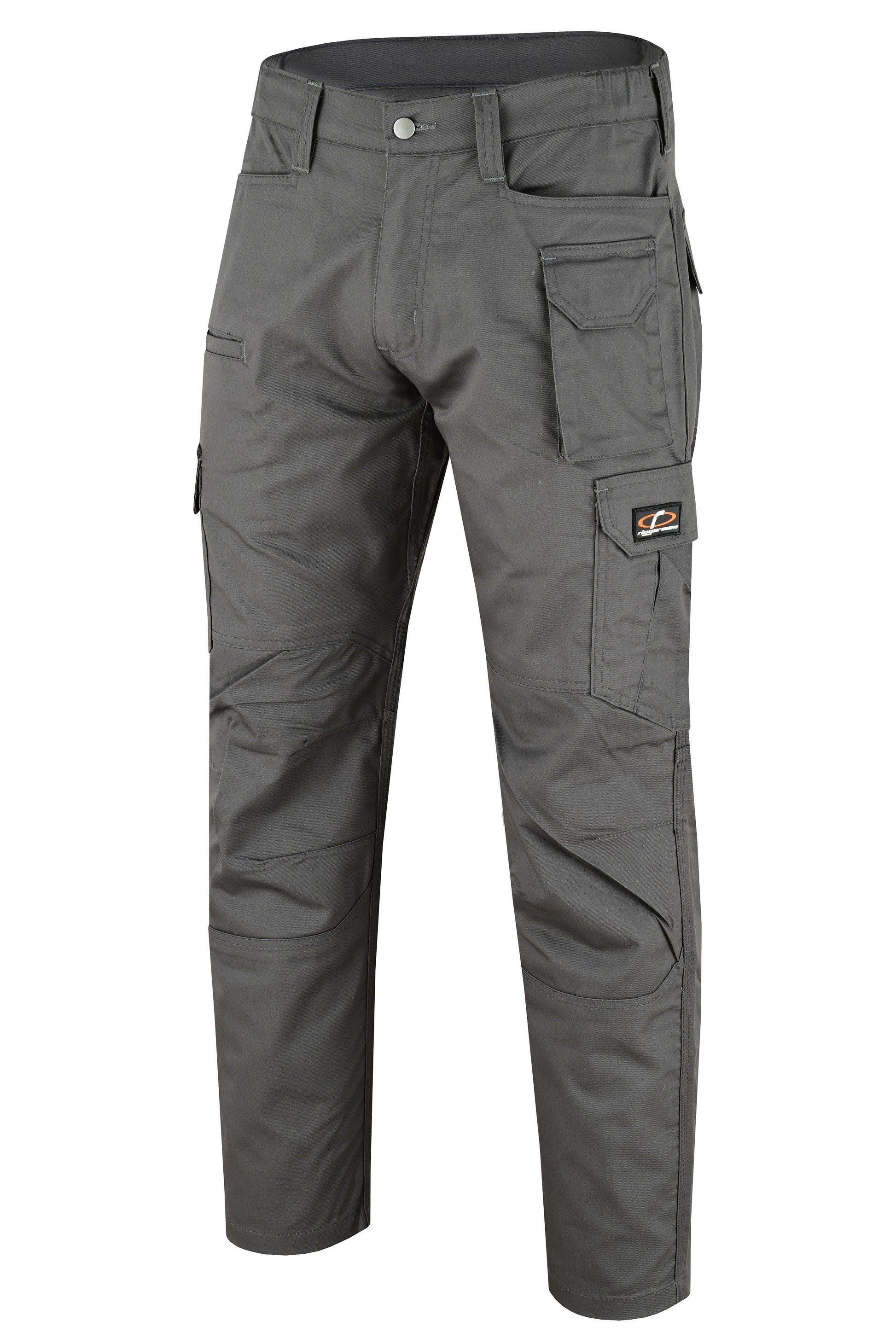 Riggermen - Tactical Pants for Men - Front left - Gray