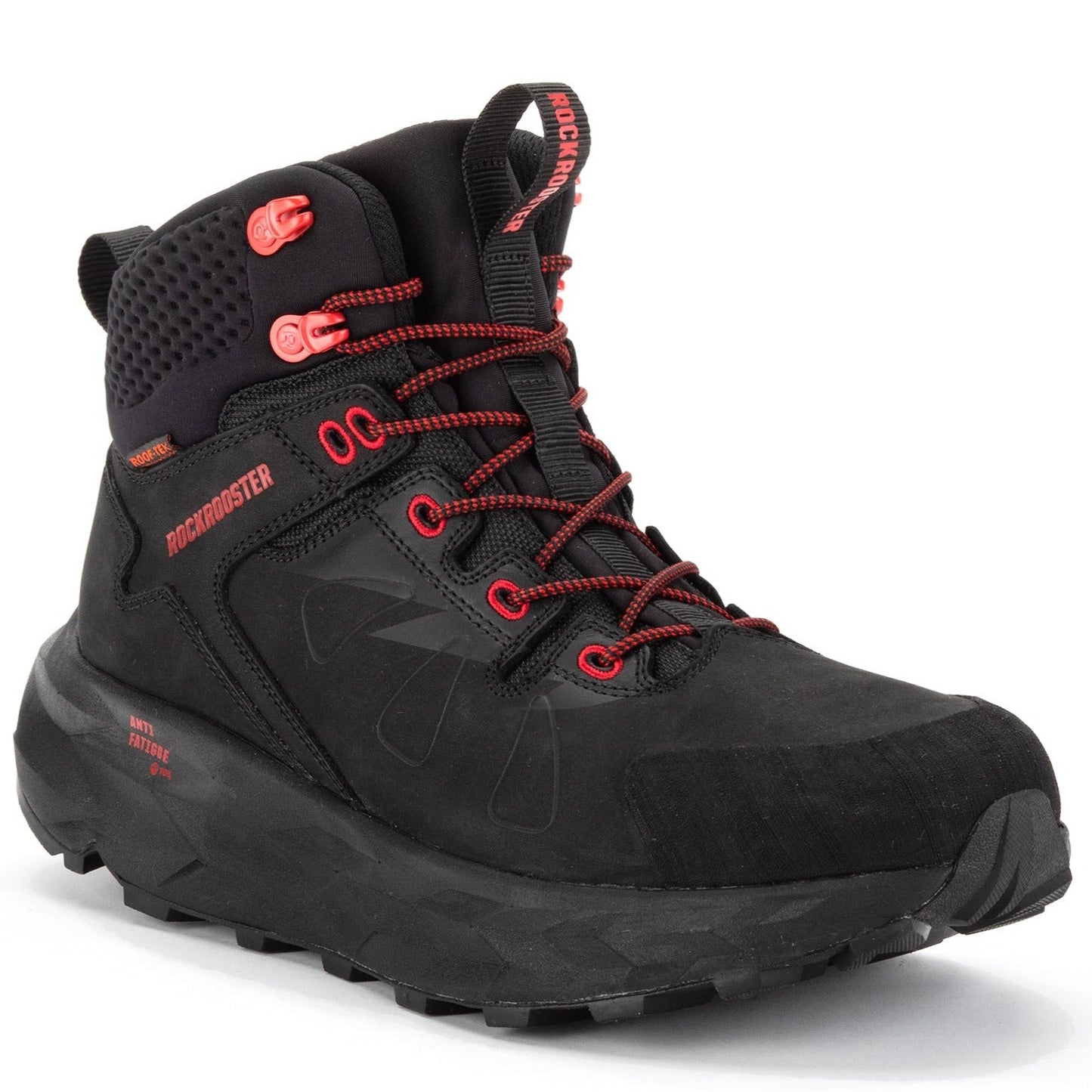 Farmington 6 Inch Waterproof Hiking Boots with VIBRAM® Outsole - Black