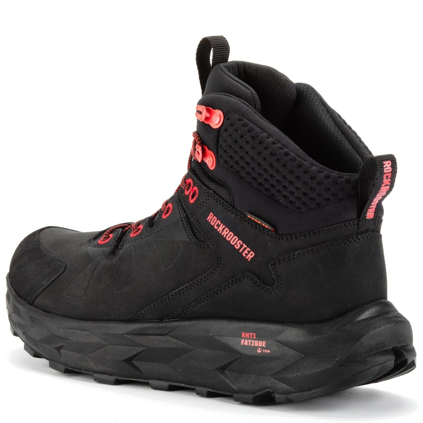Farmington 6 Inch Waterproof Hiking Boots with VIBRAM® Outsole - Black