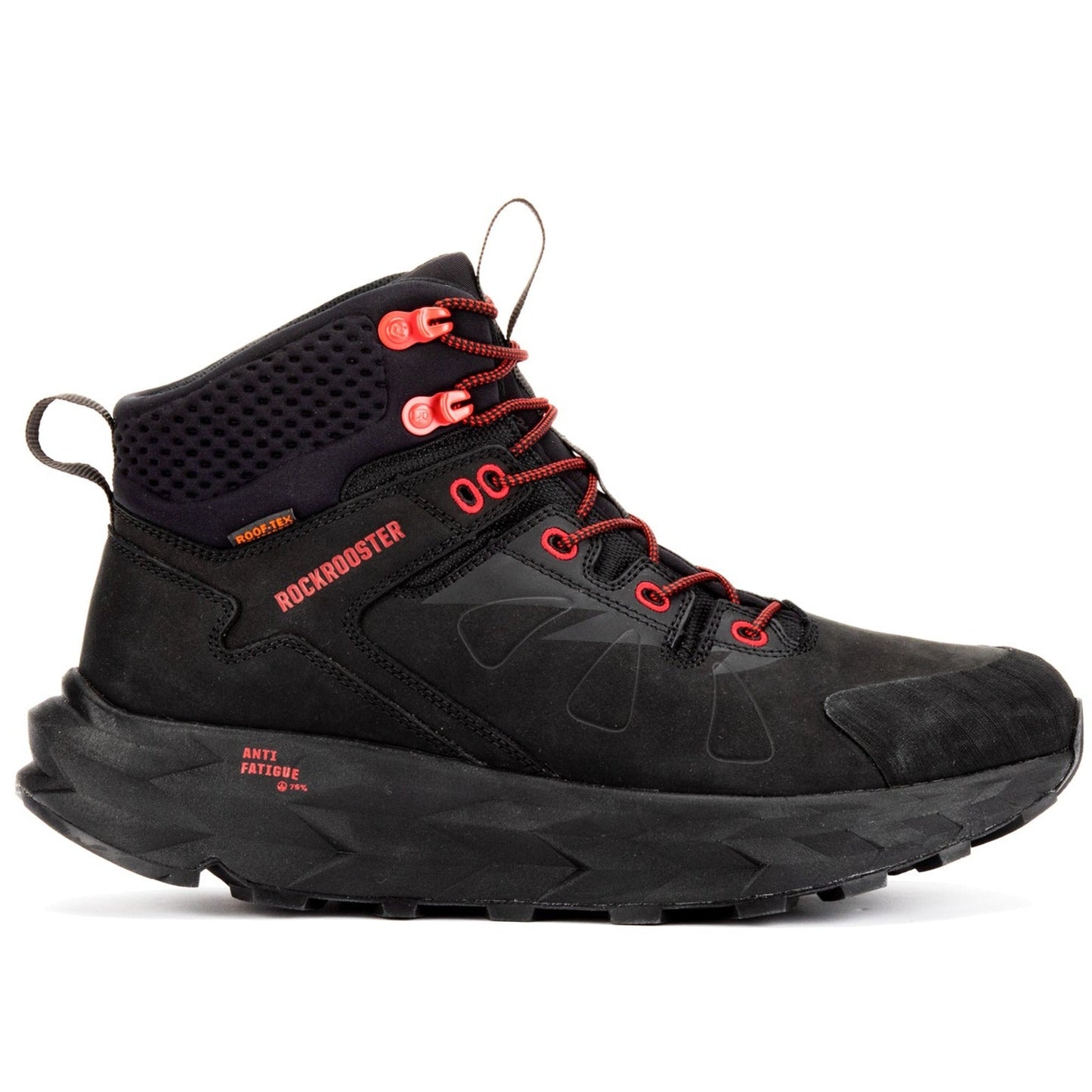 Farmington 6 Inch Waterproof Hiking Boots with VIBRAM® Outsole - Black
