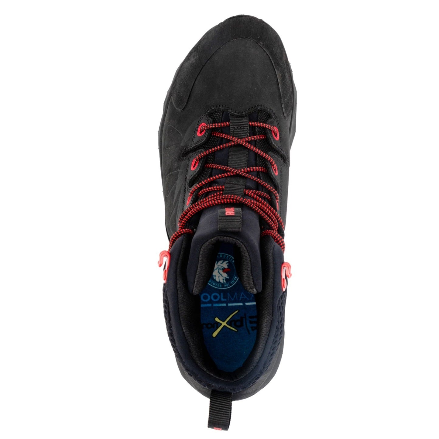 Farmington 6 Inch Waterproof Hiking Boots with VIBRAM® Outsole - Black