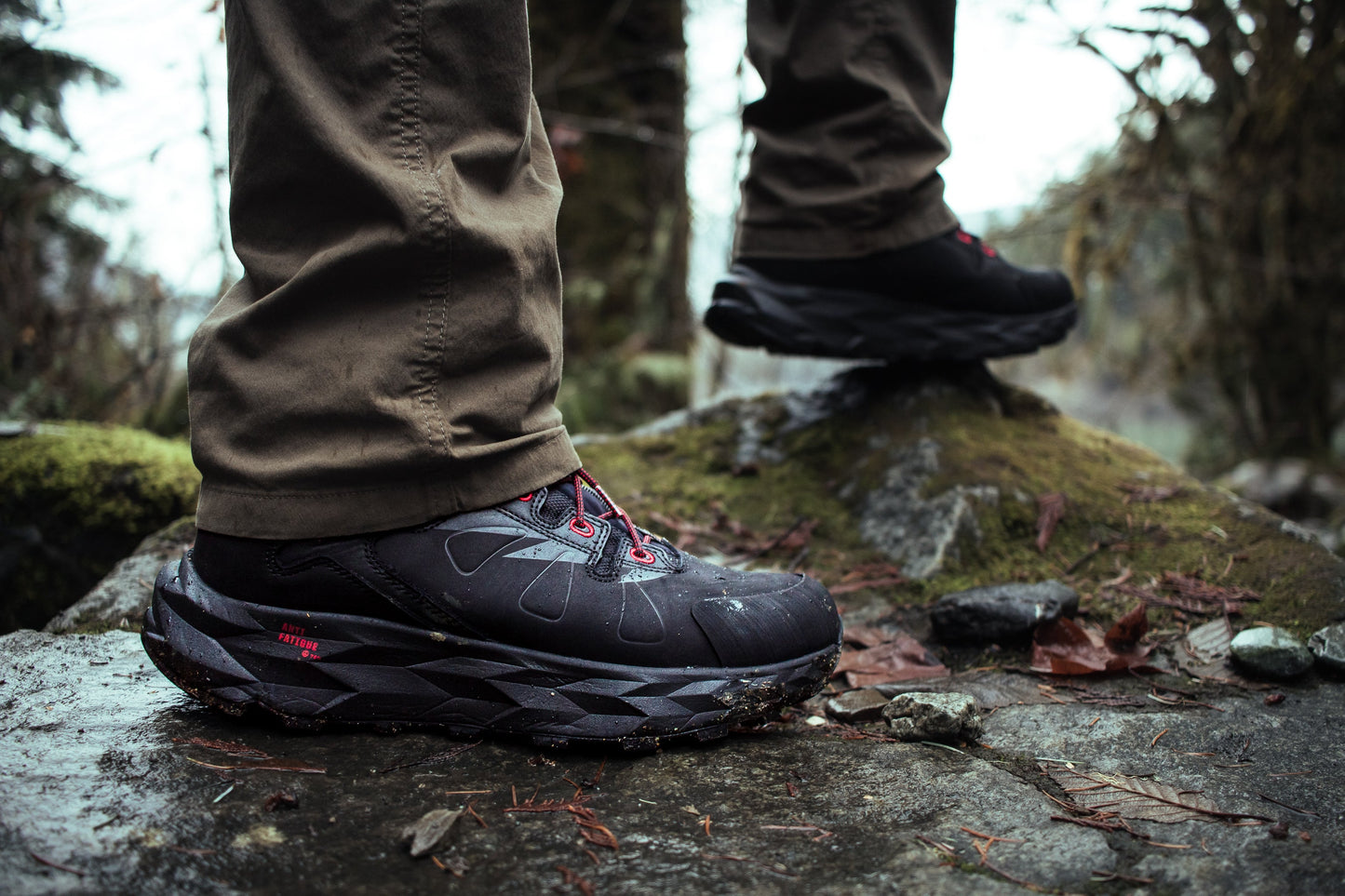 Farmington 6 Inch Waterproof Hiking Boots with VIBRAM® Outsole - Black