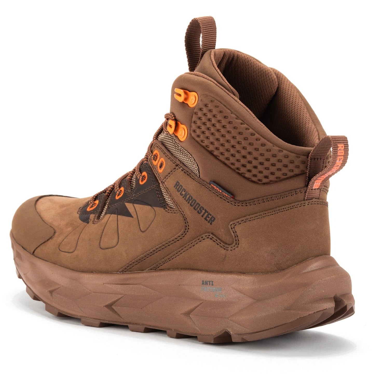 Farmington 6 Inch Waterproof Hiking Boots with VIBRAM® Outsole - Brown