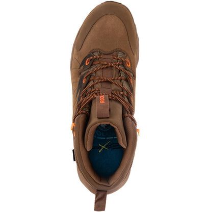Farmington 6 Inch Waterproof Hiking Boots with VIBRAM® Outsole - Brown
