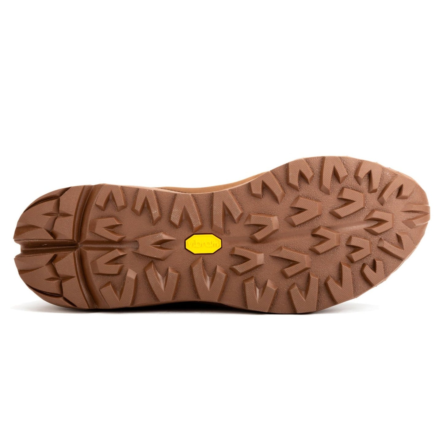 Farmington 6 Inch Waterproof Hiking Boots with VIBRAM® Outsole - Brown