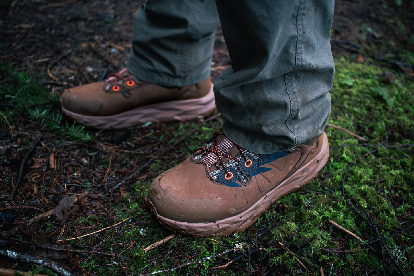 Farmington 6 Inch Waterproof Hiking Boots with VIBRAM® Outsole - Brown