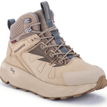 Farmington 6 Inch Waterproof Hiking Boots with VIBRAM® Outsole - Sand