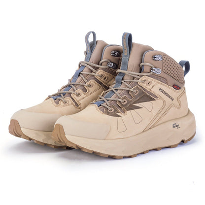 Farmington 6 Inch Waterproof Hiking Boots with VIBRAM® Outsole - Sand