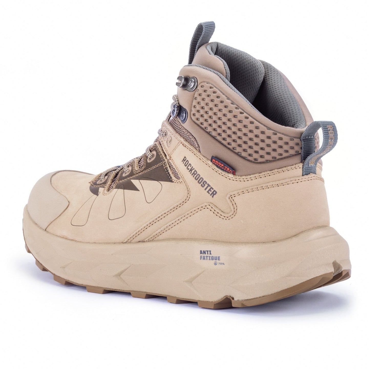 Farmington 6 Inch Waterproof Hiking Boots with VIBRAM® Outsole - Sand