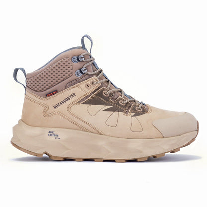 Farmington 6 Inch Waterproof Hiking Boots with VIBRAM® Outsole - Sand