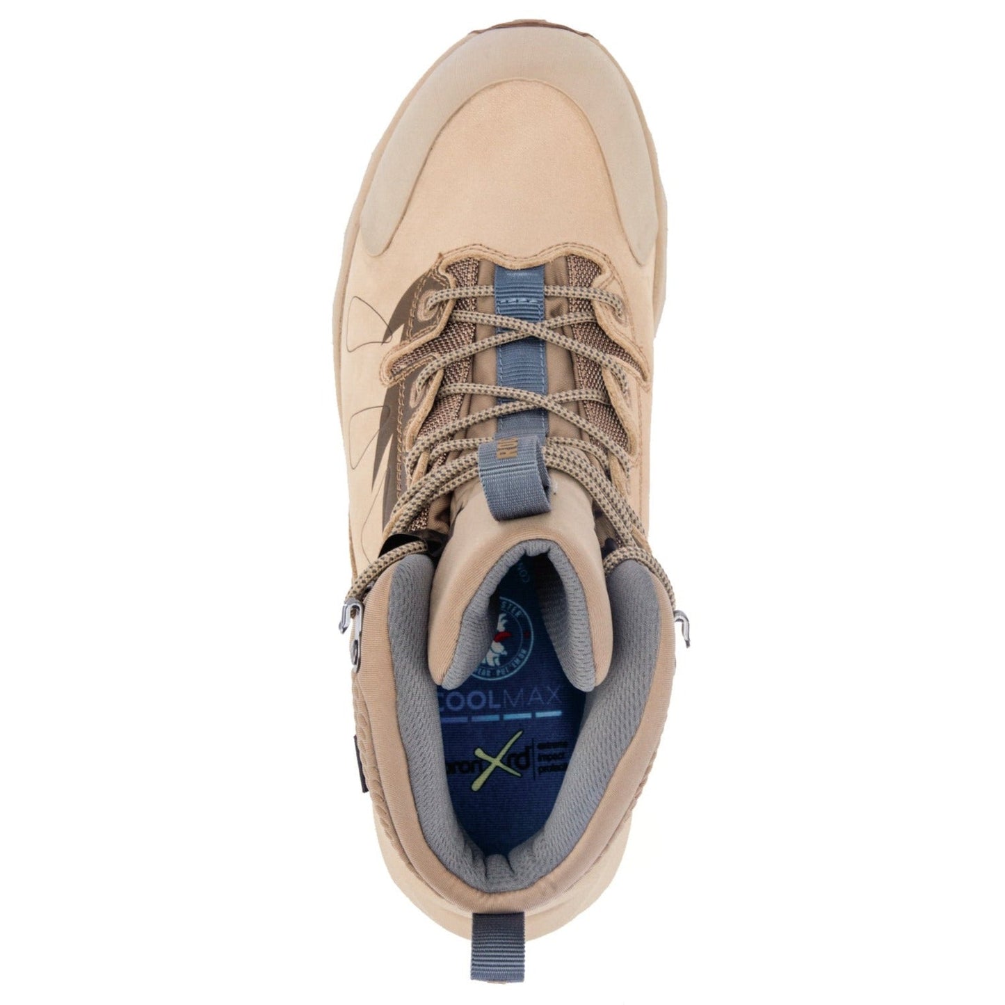 Farmington 6 Inch Waterproof Hiking Boots with VIBRAM® Outsole - Sand