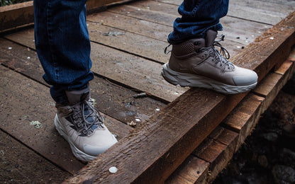 Farmington 6 Inch Waterproof Hiking Boots with VIBRAM® Outsole - Sand