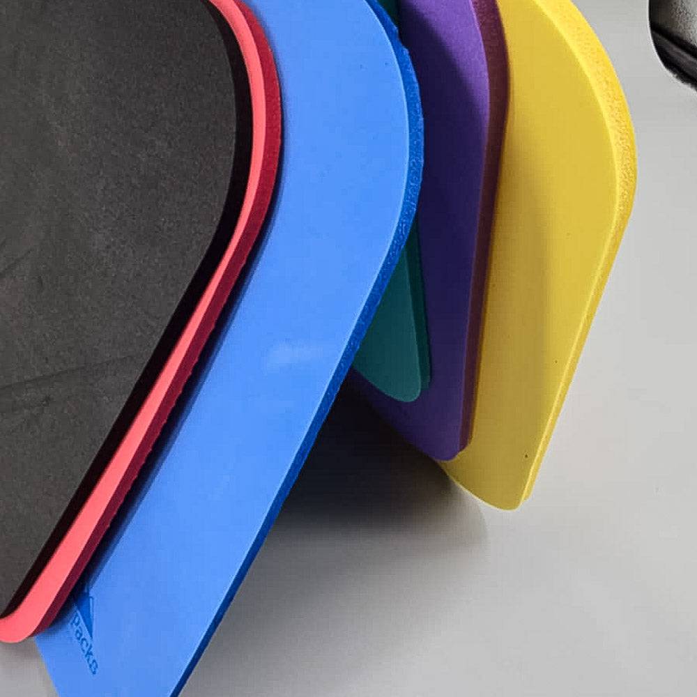 Hilltop Packs LLC - Ultralight Sit Pad - Thickness of sit pads
