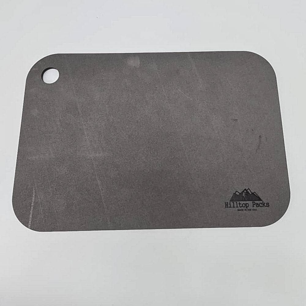 Hilltop Packs LLC - Ultralight Sit Pad - Black sit pad