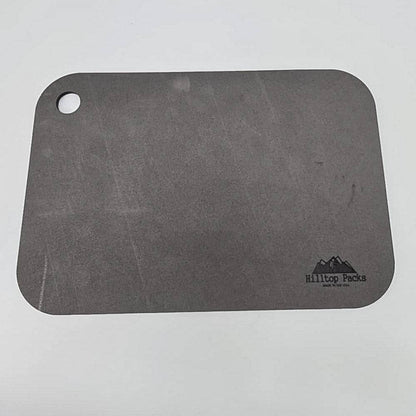 Hilltop Packs LLC - Ultralight Sit Pad - Black sit pad