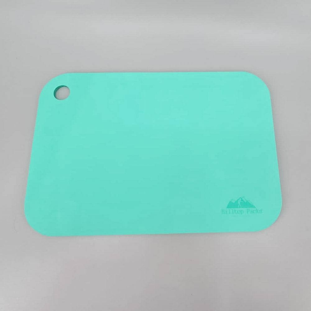Hilltop Packs LLC - Ultralight Sit Pad - Light green sit pad