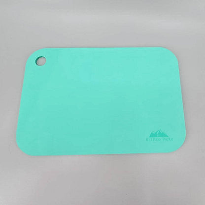 Hilltop Packs LLC - Ultralight Sit Pad - Light green sit pad