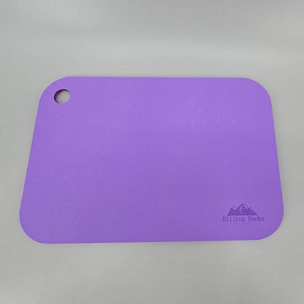 Hilltop Packs LLC - Ultralight Sit Pad - Purple sit pad
