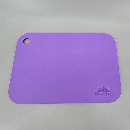 Hilltop Packs LLC - Ultralight Sit Pad - Purple sit pad