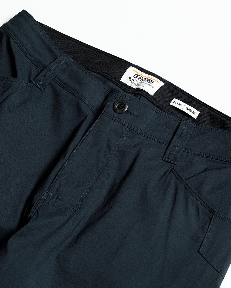 Off The Grid Surplus - Lancer Taper Fit Pant - Vulcan Navy - Waistband detail