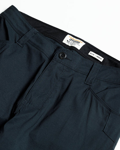 Off The Grid Surplus - Lancer Taper Fit Pant - Vulcan Navy - Waistband detail