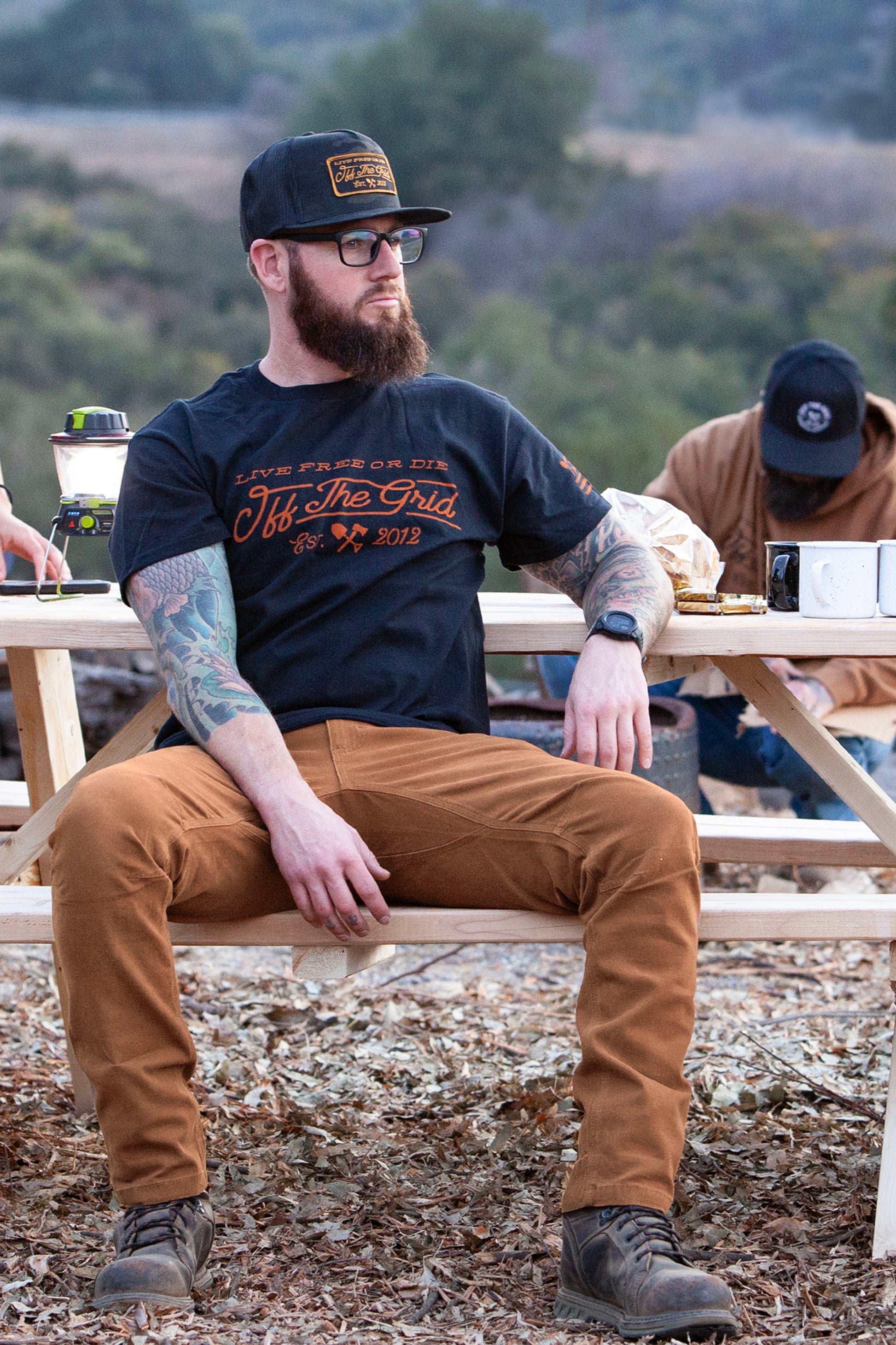 Off The Grid Surplus - Trailblazer Taper Fit Pants - TOB - Field example