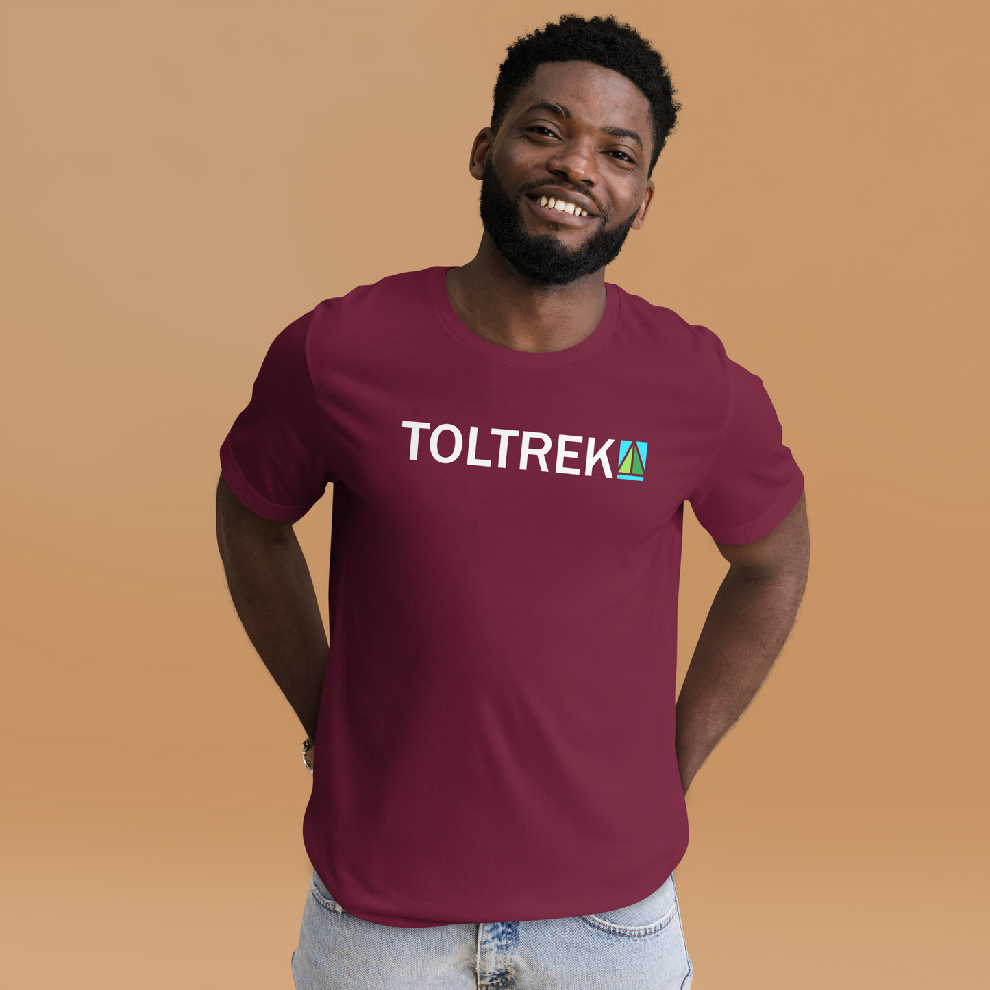 Toltrek Stealth Shade Logo Tee
