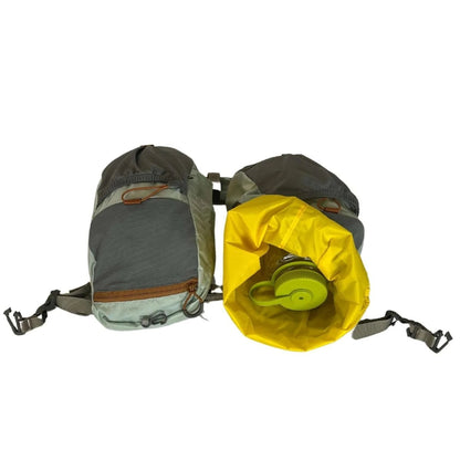 Aarn - Universal Balance Bags - Fits Any Pack Brand! - Top view, with one bag open