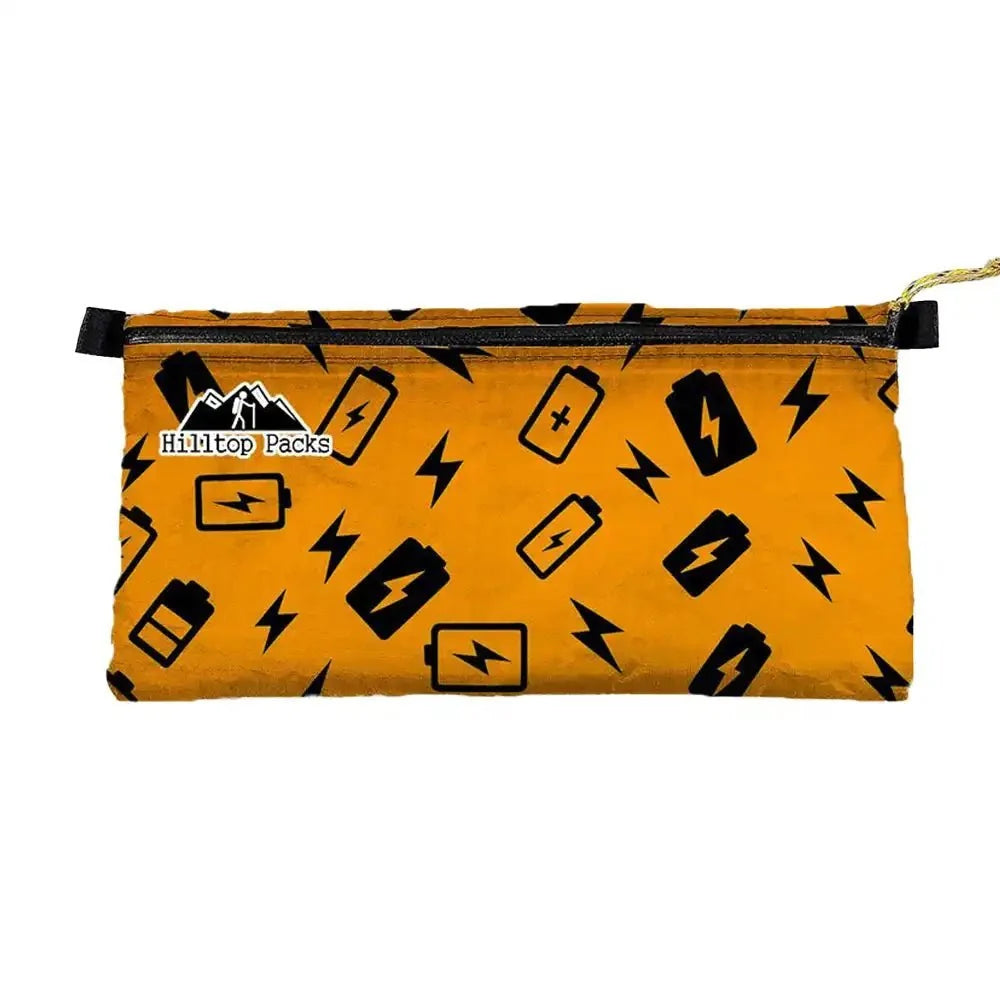 Zipper Pouches - New Patterns - Ultralight D50T fabric