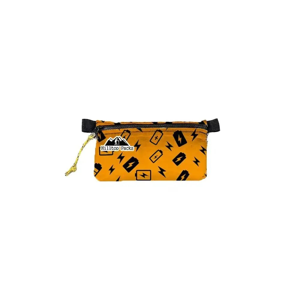 Zipper Pouches - New Patterns - Ultralight D50T fabric