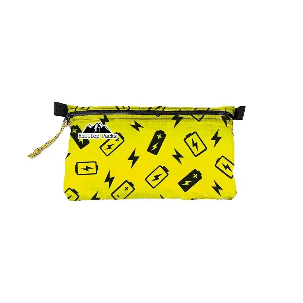 Zipper Pouches - New Patterns - Ultralight D50T fabric
