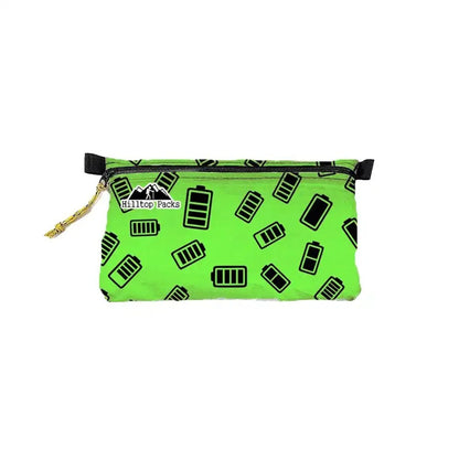 Zipper Pouches - New Patterns - Ultralight D50T fabric