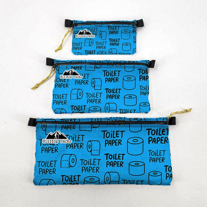 Zipper Pouches - New Patterns - Ultralight D50T fabric