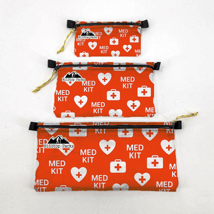 Zipper Pouches - New Patterns - Ultralight D50T fabric