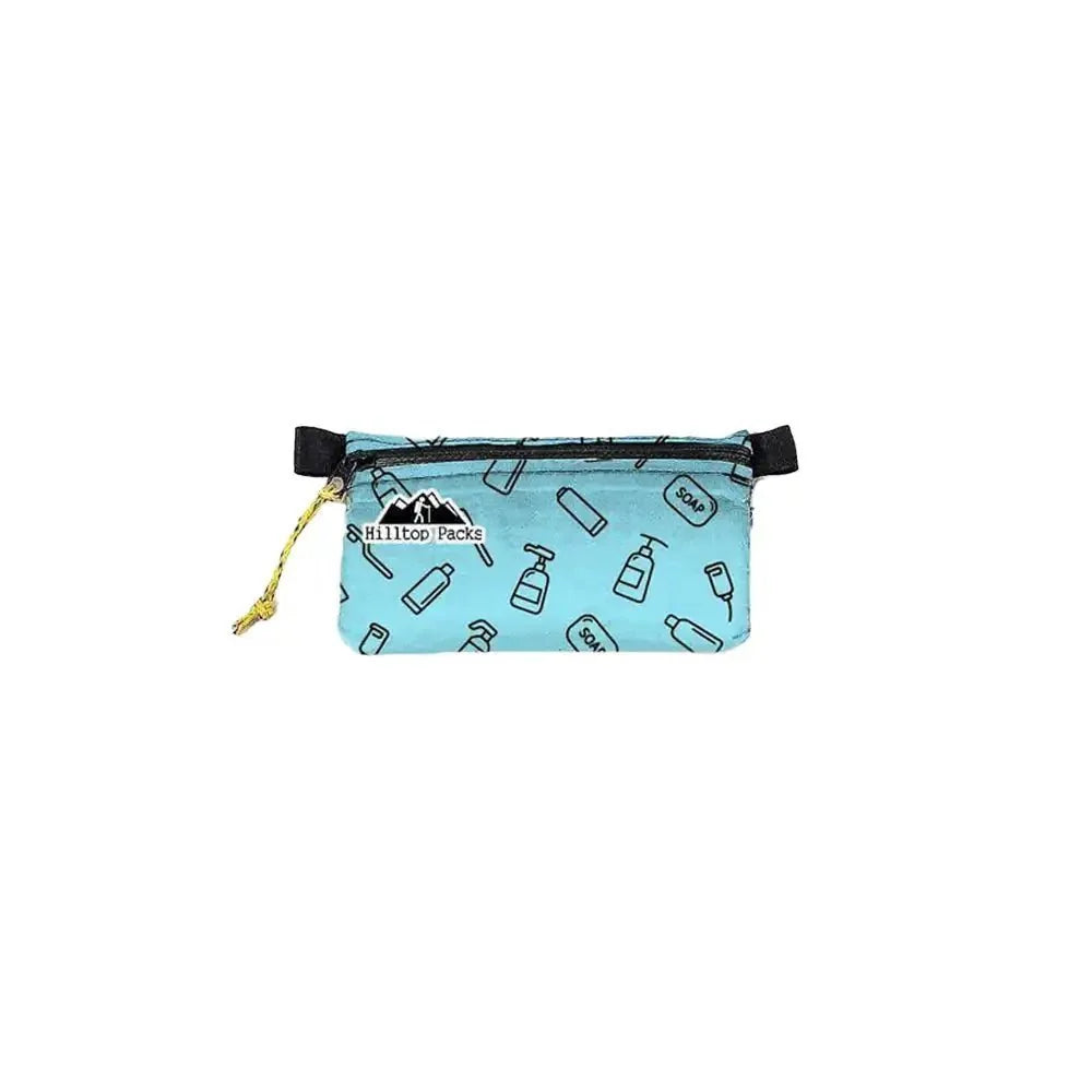 Zipper Pouches - New Patterns - Ultralight D50T fabric