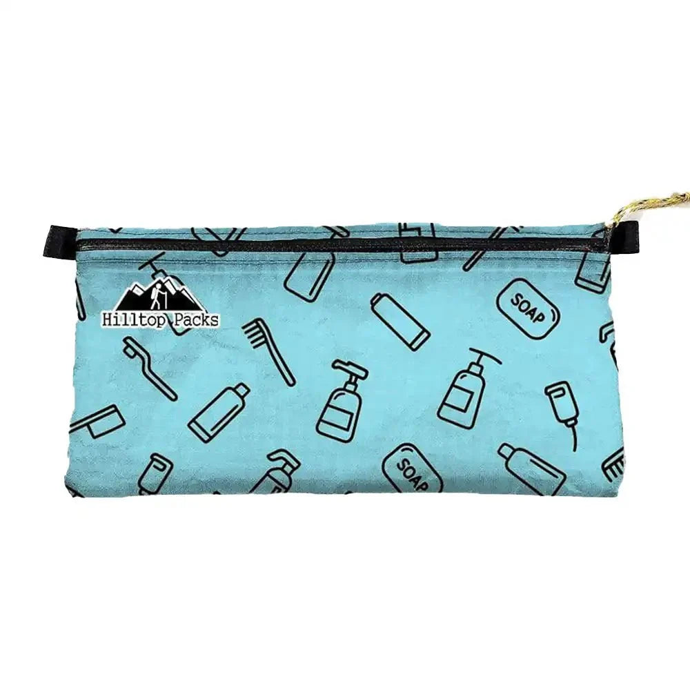 Zipper Pouches - New Patterns - Ultralight D50T fabric