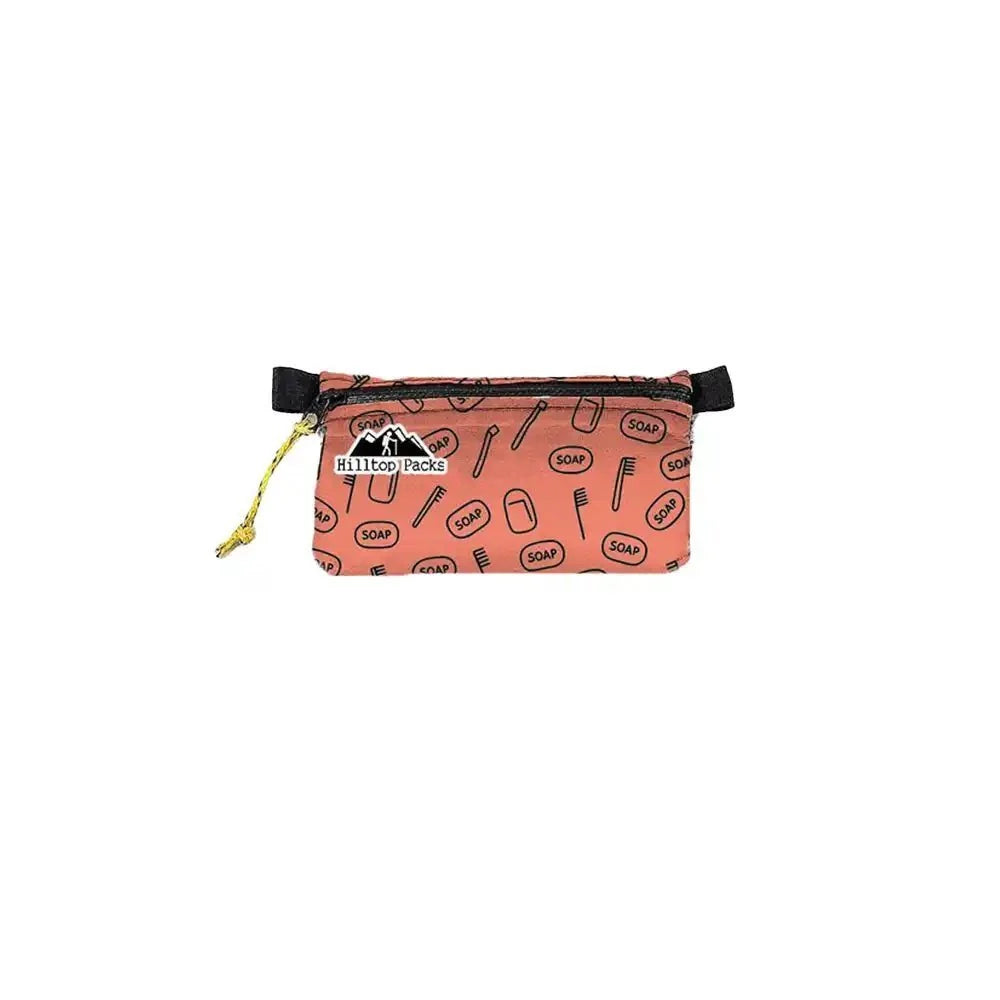 Zipper Pouches - New Patterns - Ultralight D50T fabric