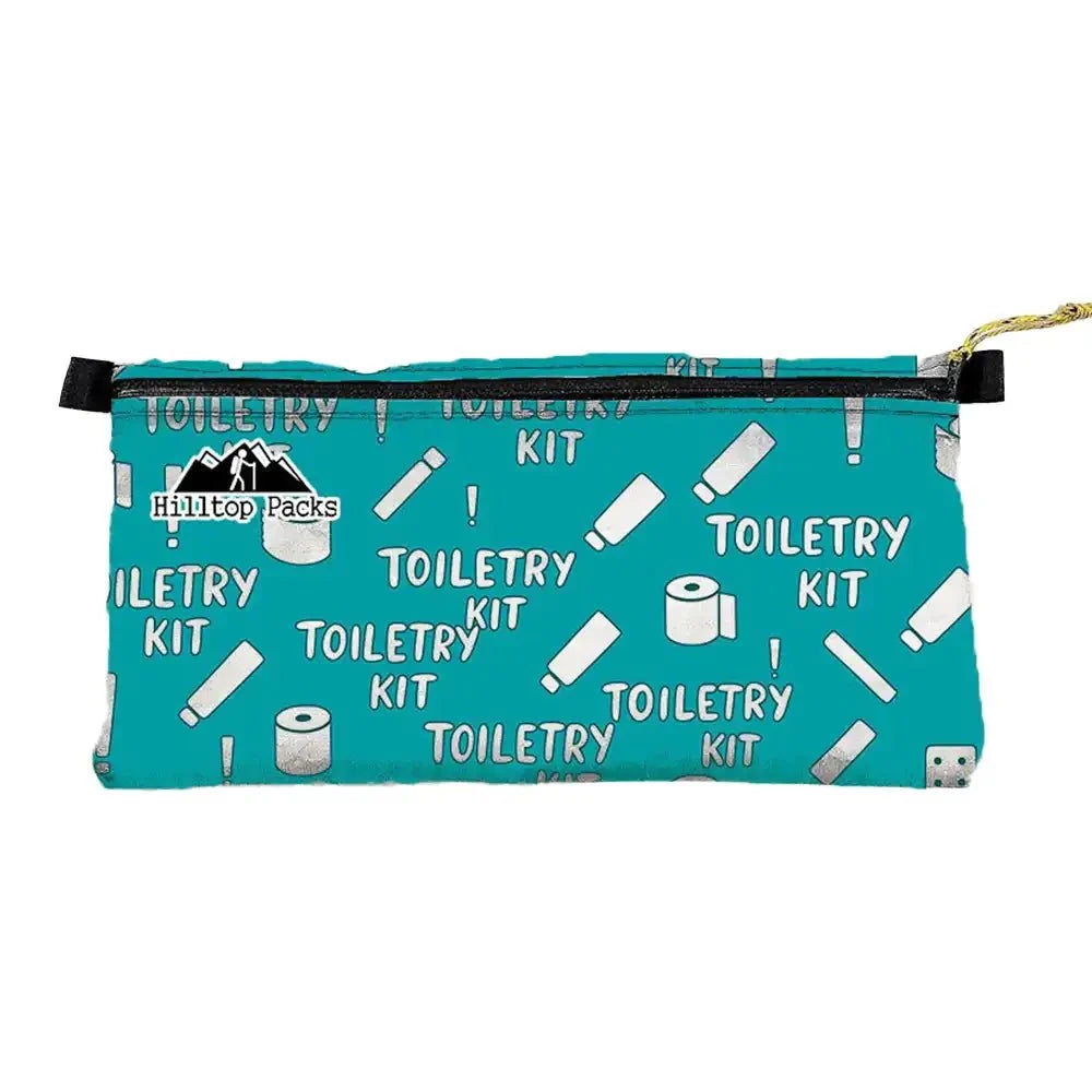 Zipper Pouches - New Patterns - Ultralight D50T fabric
