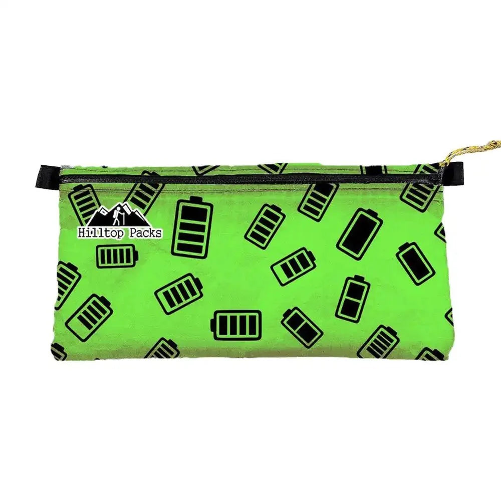 Zipper Pouches - New Patterns - Ultralight D50T fabric