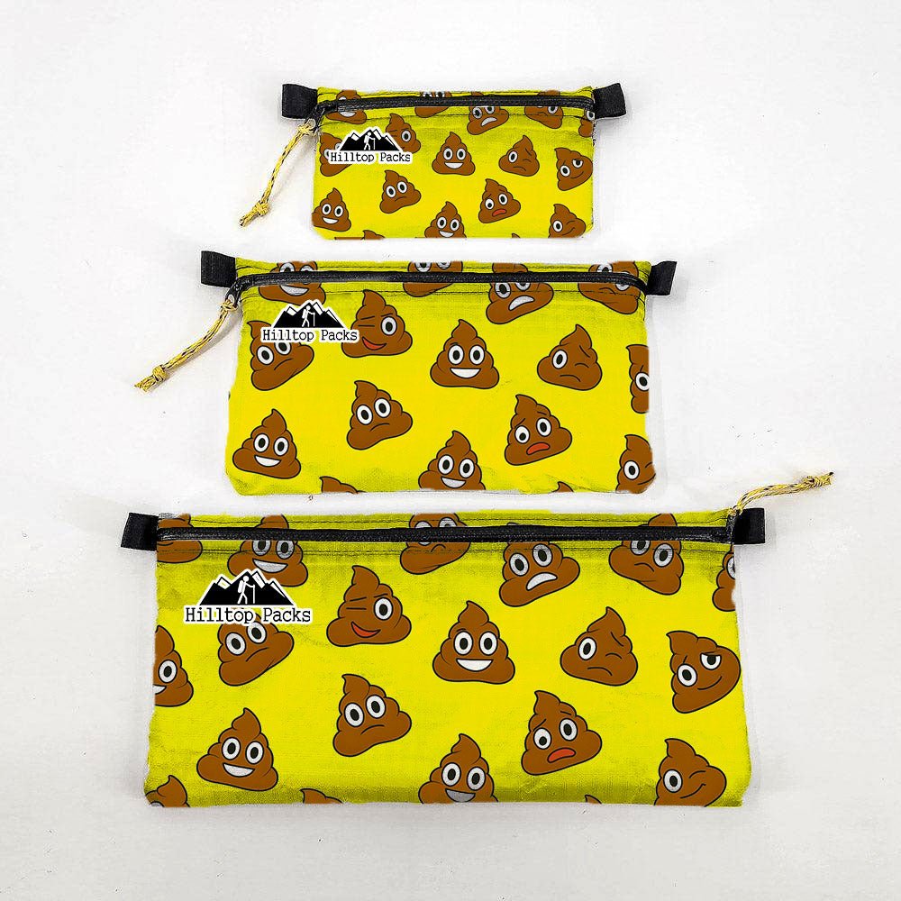 Zipper Pouches - New Patterns - Ultralight D50T fabric