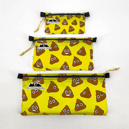 Zipper Pouches - New Patterns - Ultralight D50T fabric