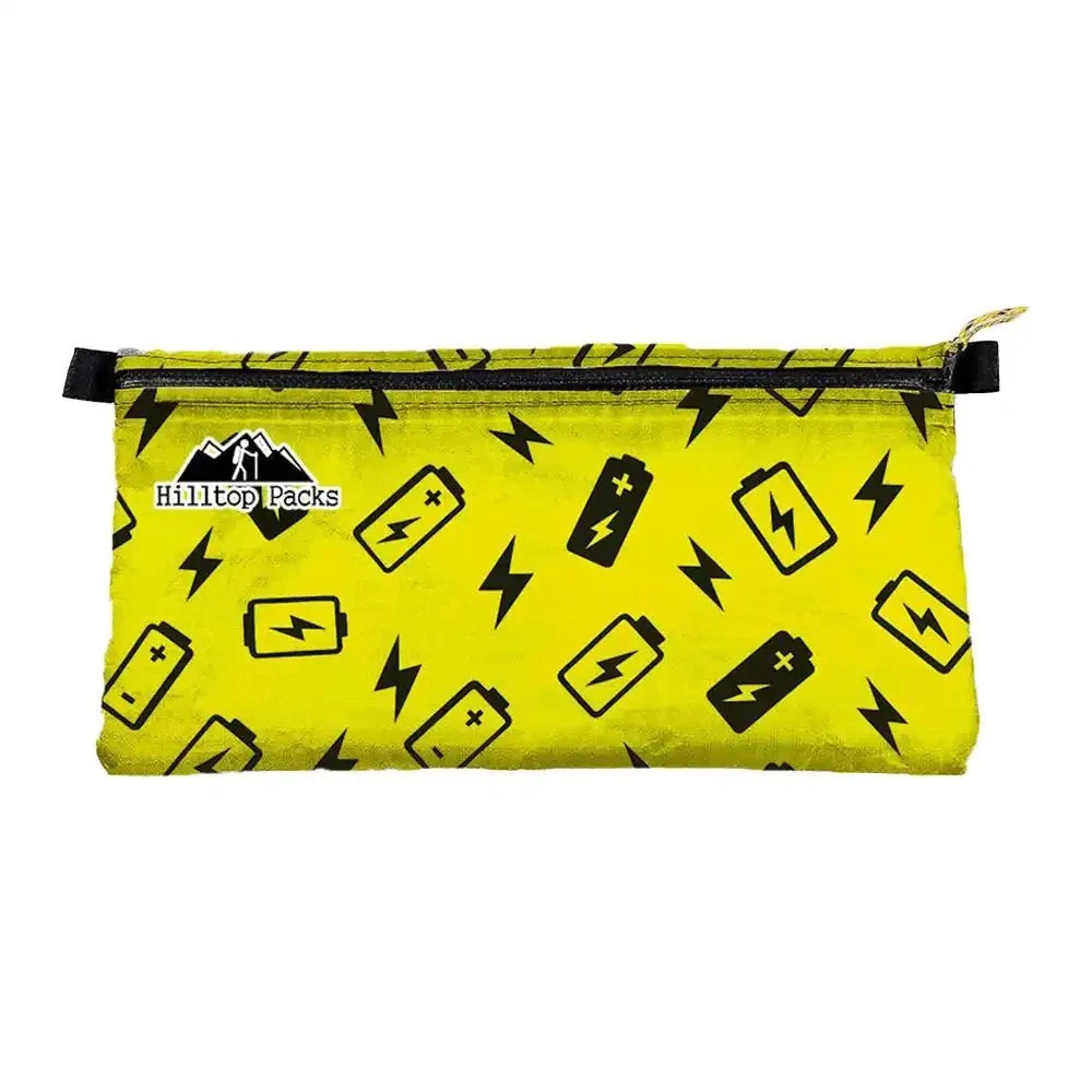 Zipper Pouches - New Patterns - Ultralight D50T fabric