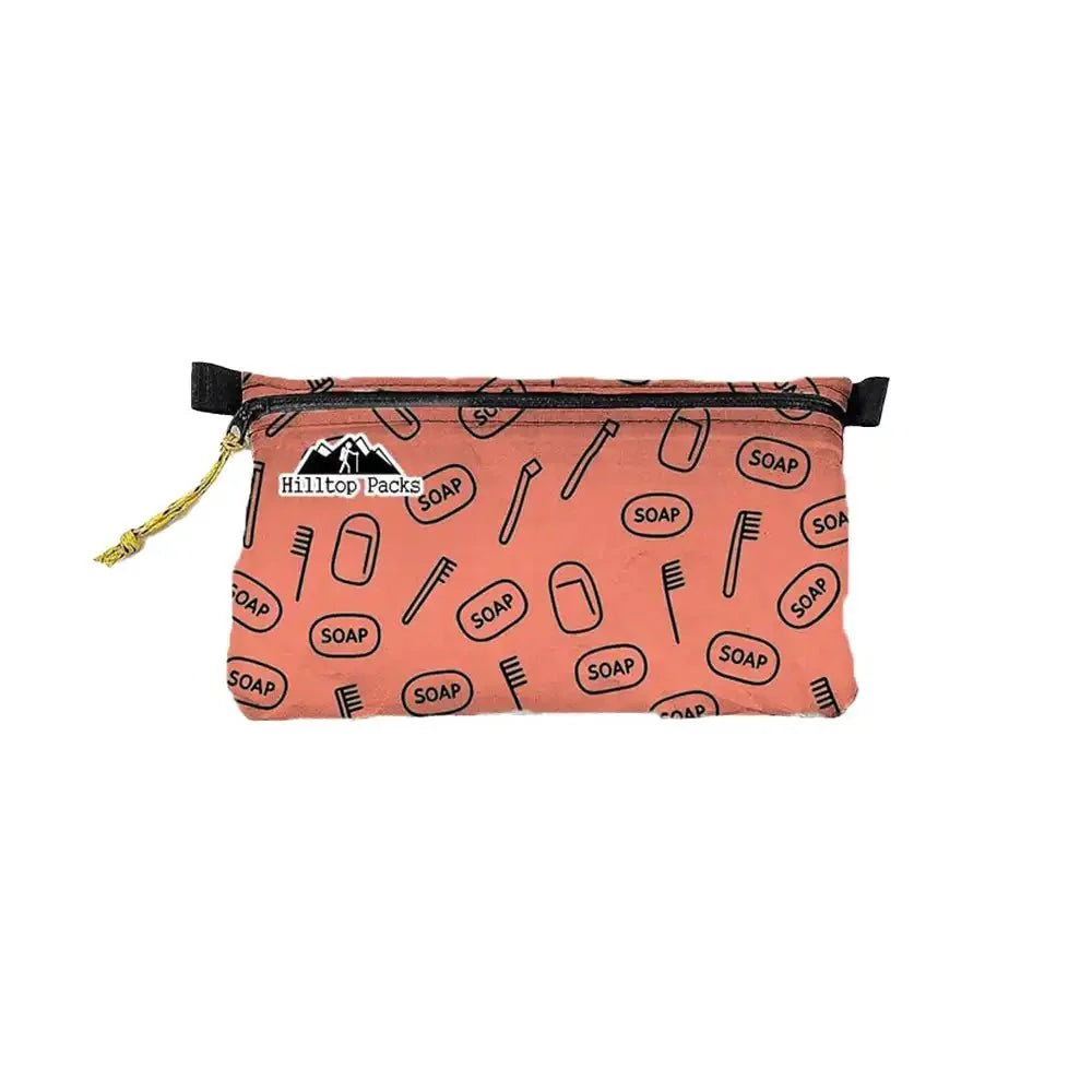 Zipper Pouches - New Patterns - Ultralight D50T fabric
